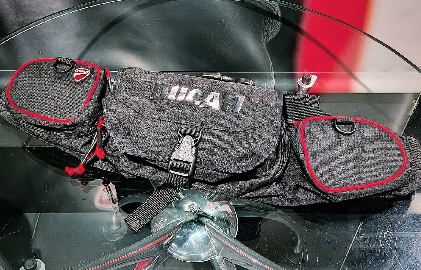 【Redline P1｜収納便利なウェストポーチ】