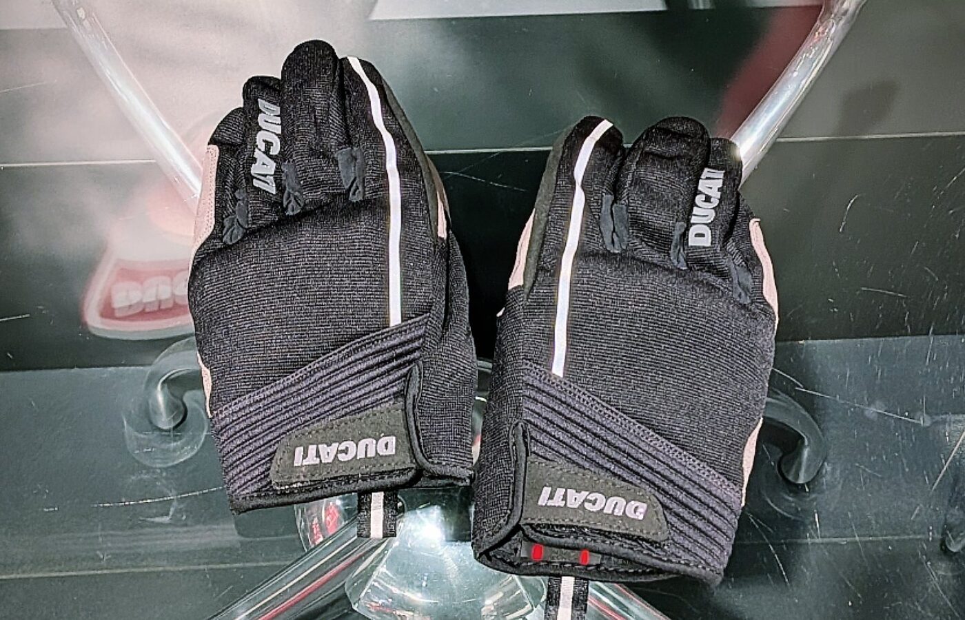 【Overland C4｜ファブリックグローブ】