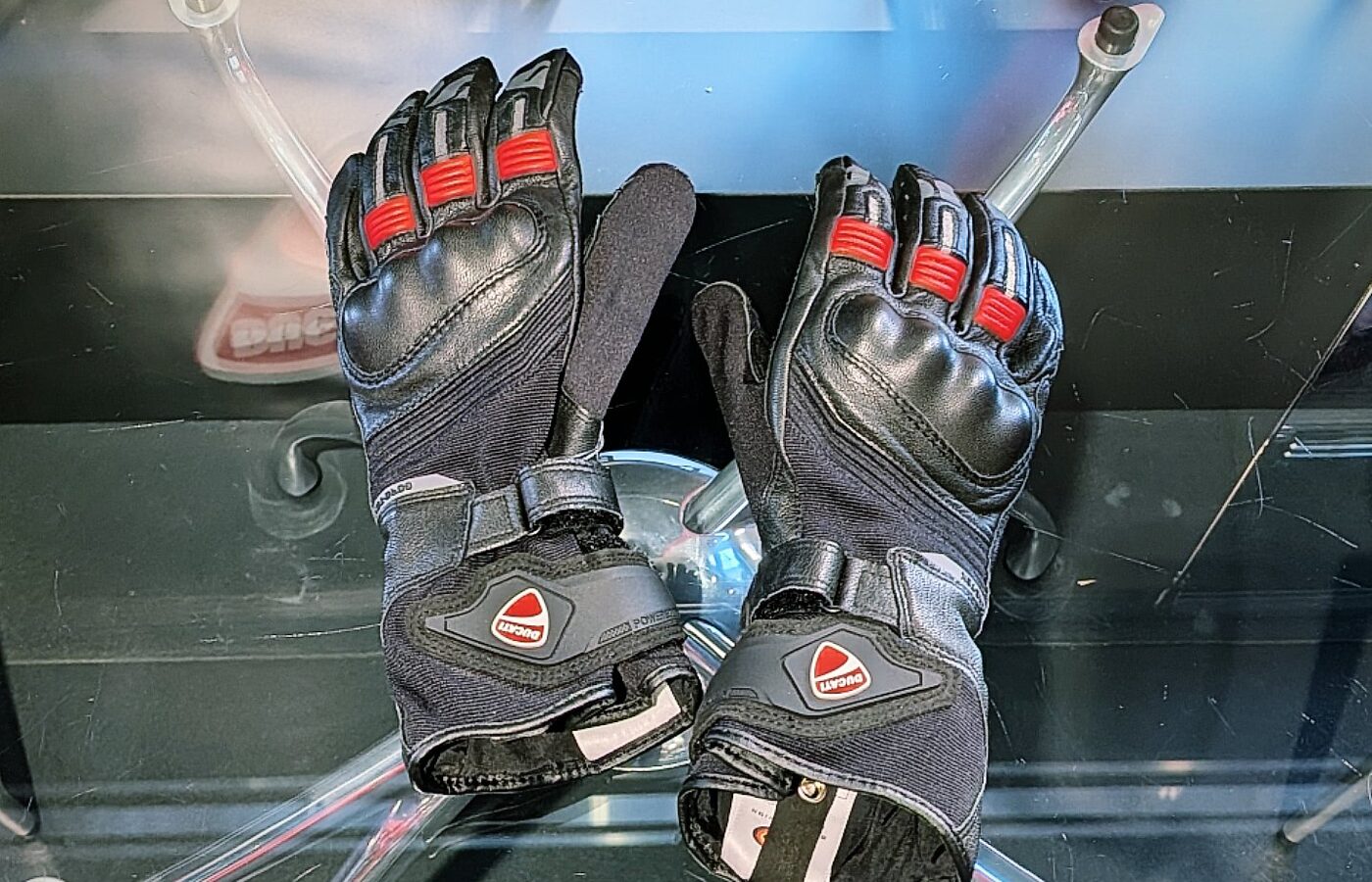 【Strada C5｜ファブリックレザーグローブ】