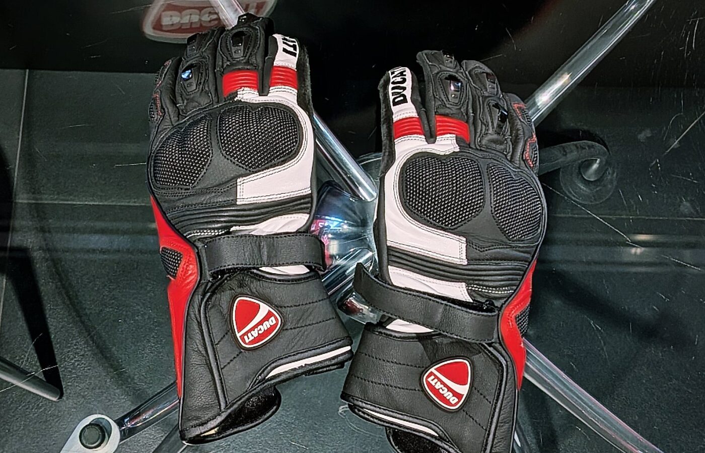 【Speed Evo C3｜ファブリックレザーグローブ】