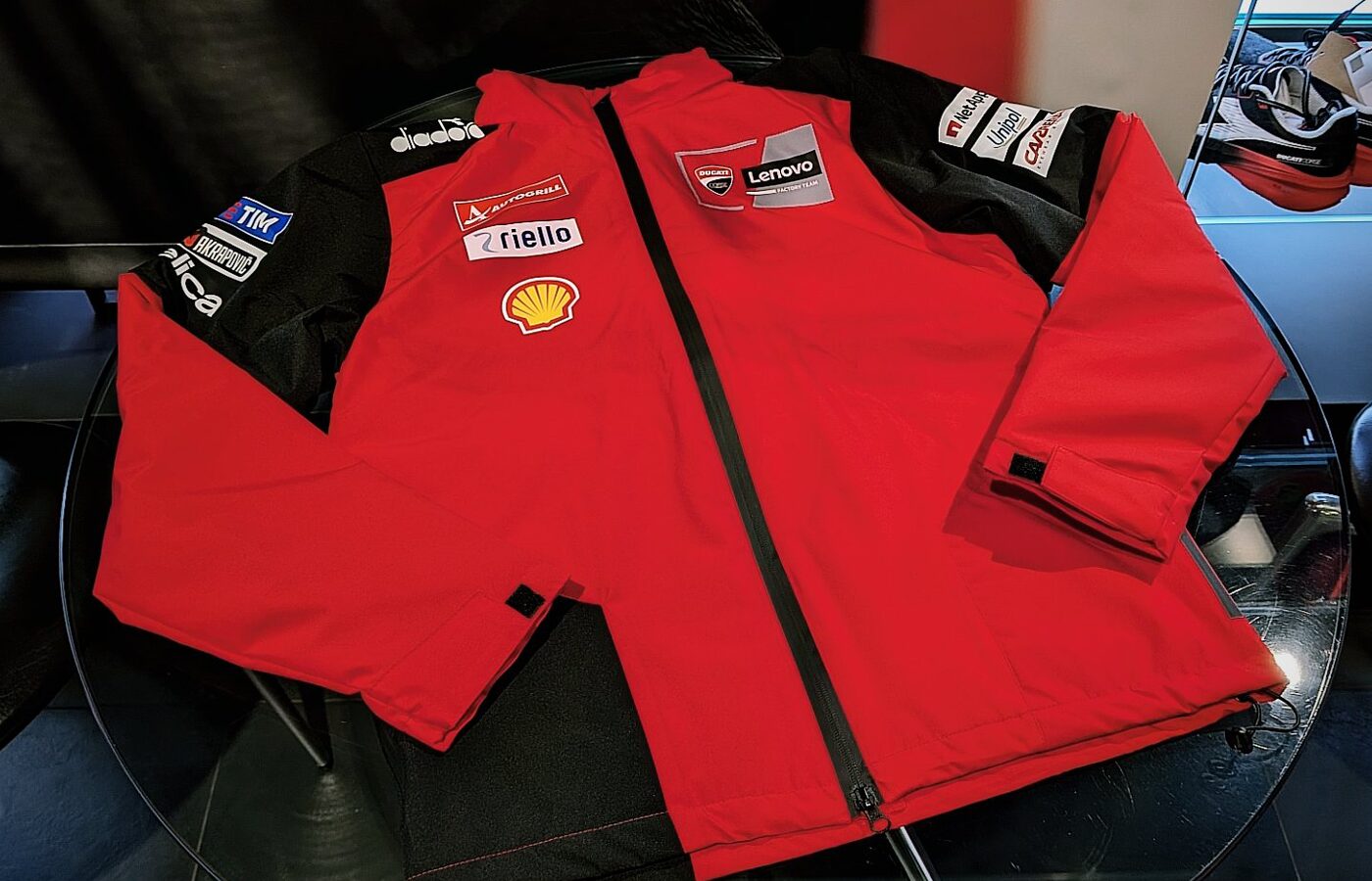 【GP Team Replica 25｜レインスーツジャケット】