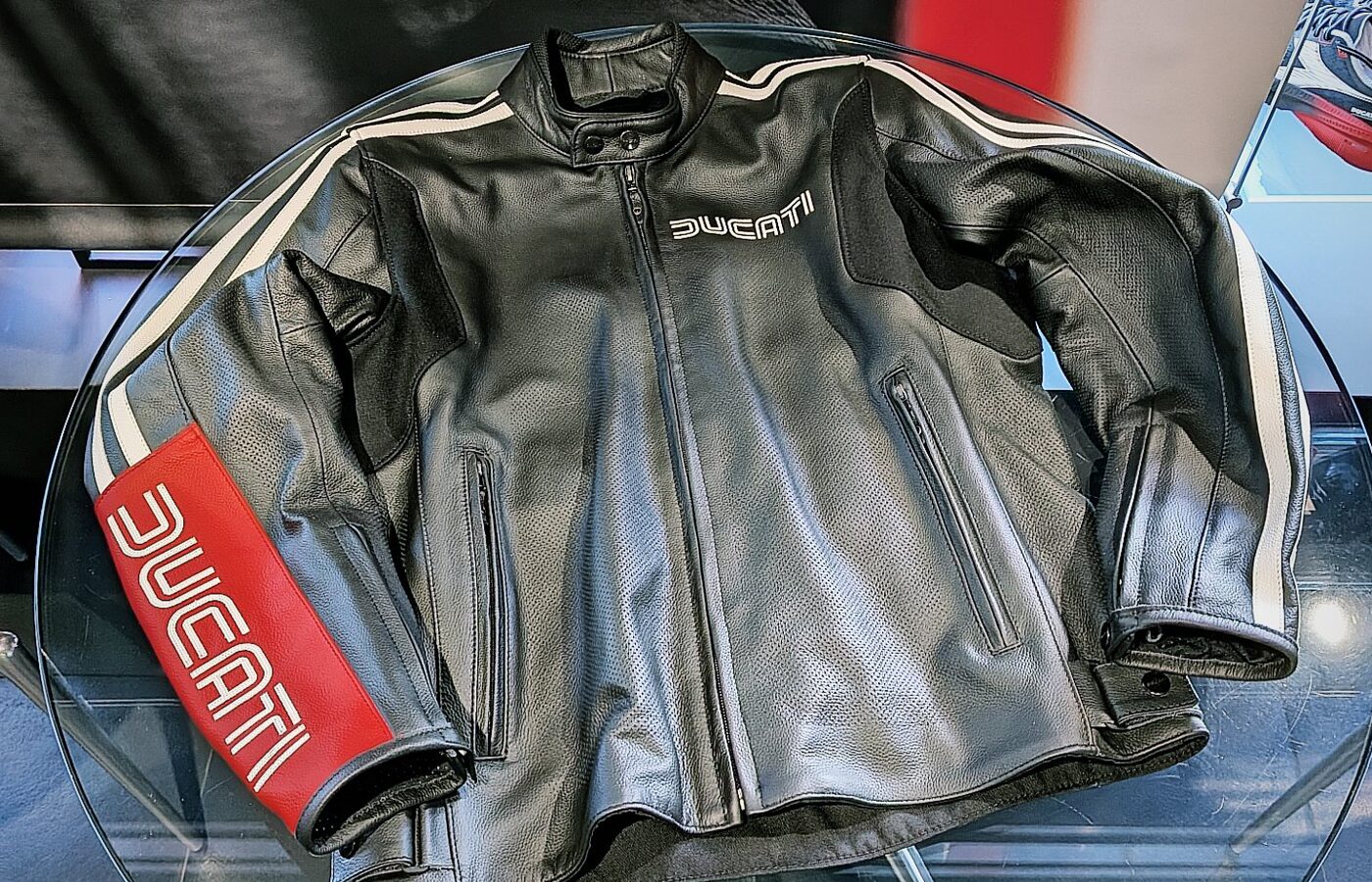 【Heritage C3｜レザージャケット メッシュ】