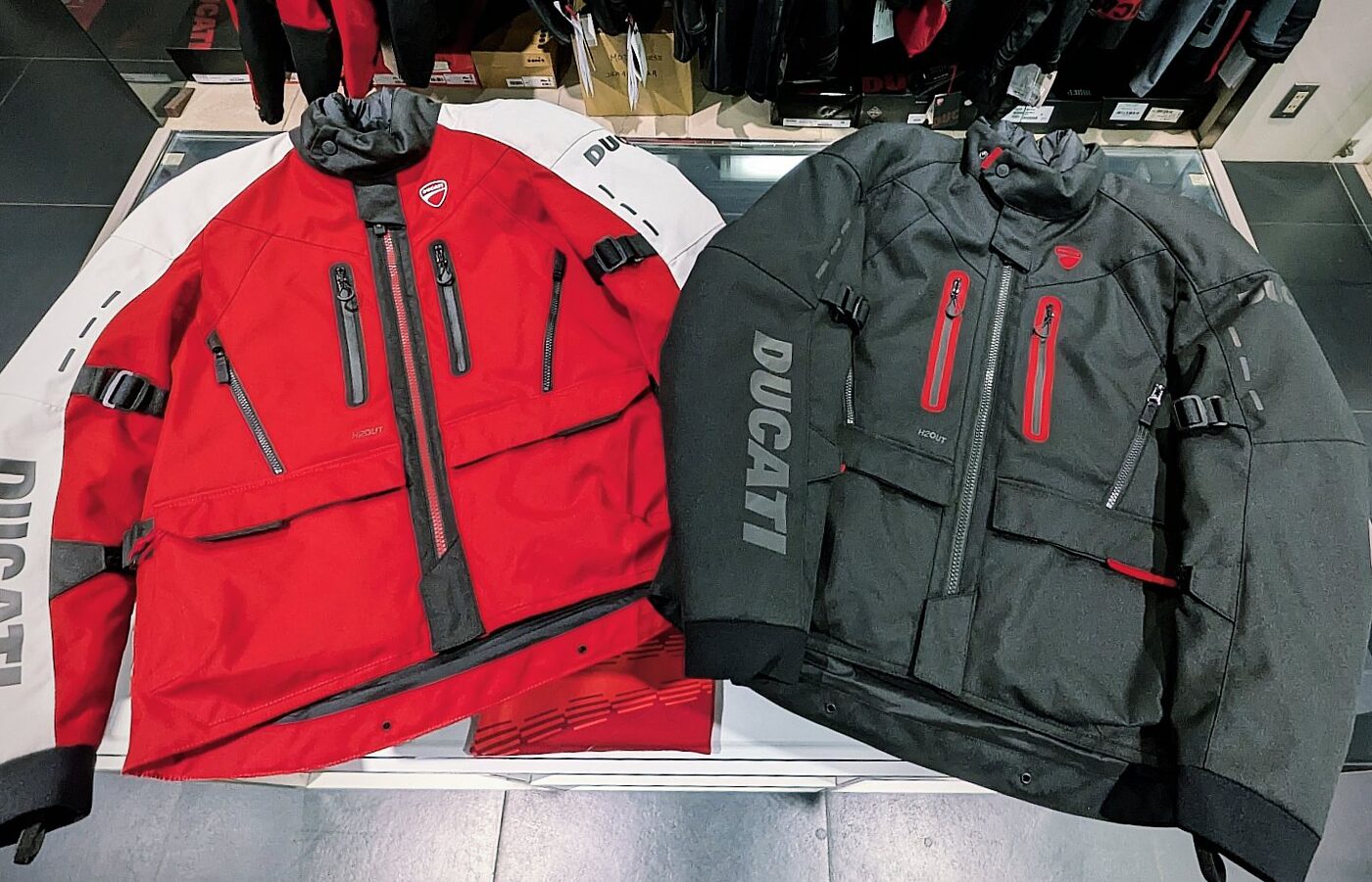 【Tour C5｜ファブリックジャケット】