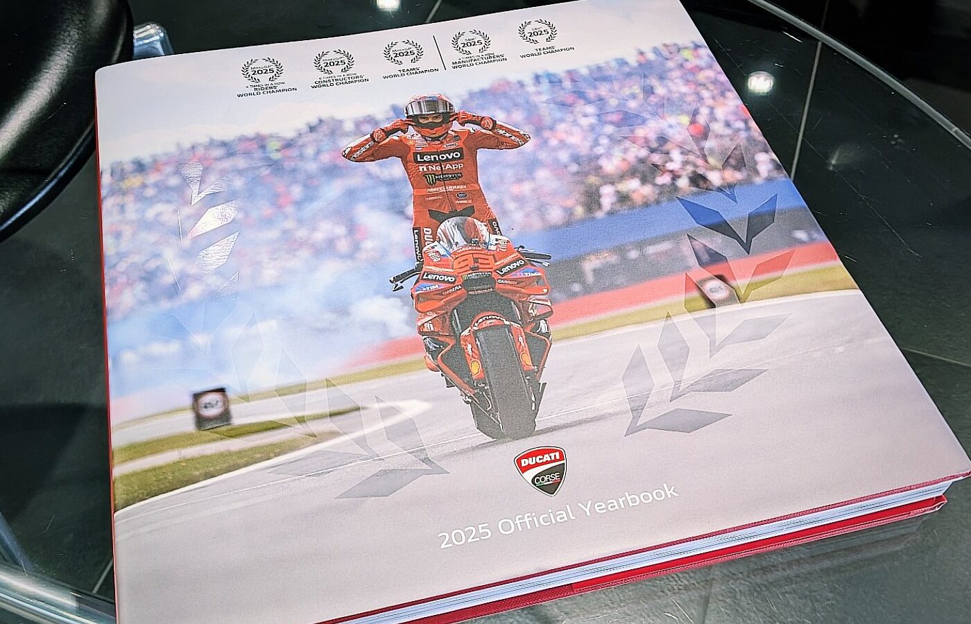 【Ducati Corse 2025|オフィシャル・イヤーブック】