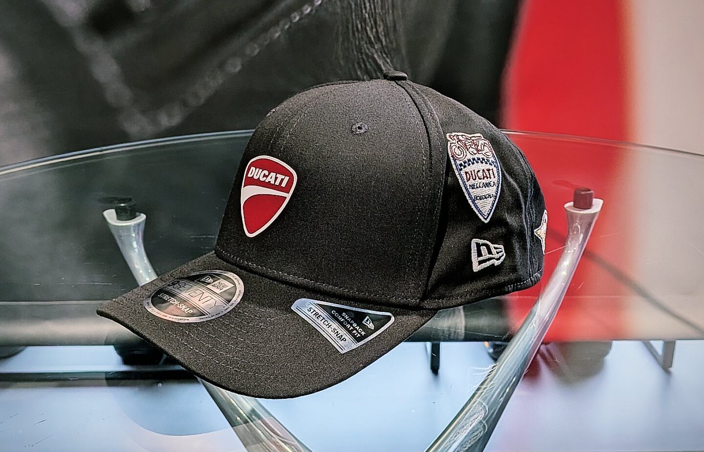 【NE 100TH PATCH|キャップ】