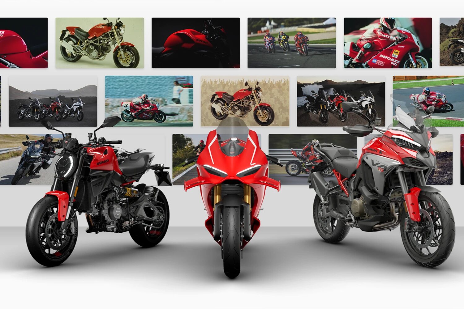 【ドゥカティ100周年ライドラリー】