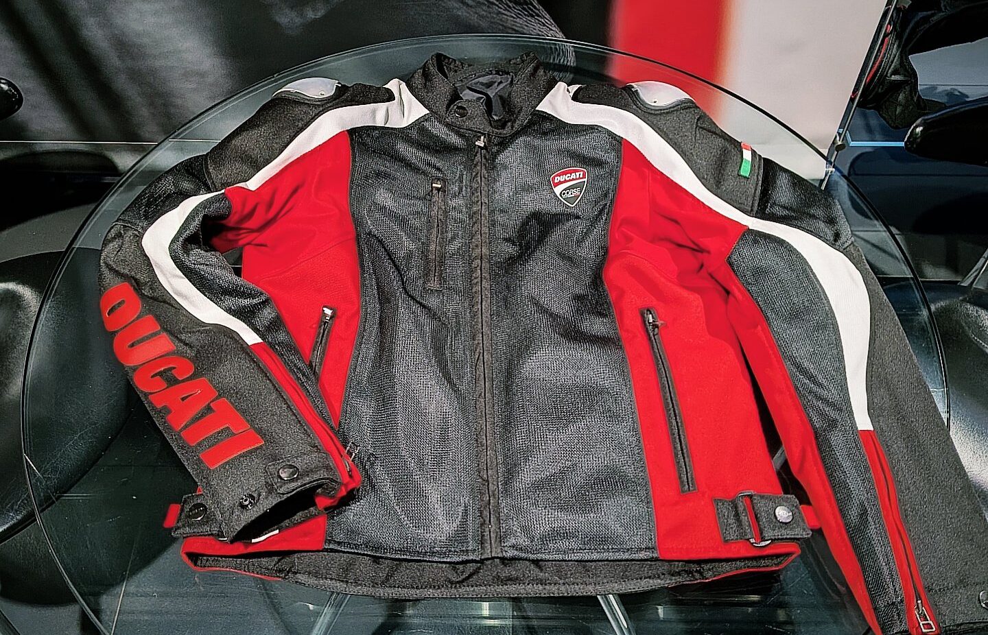 【Ducati Corse Summer C4 2.0|ファブリックジャケット】