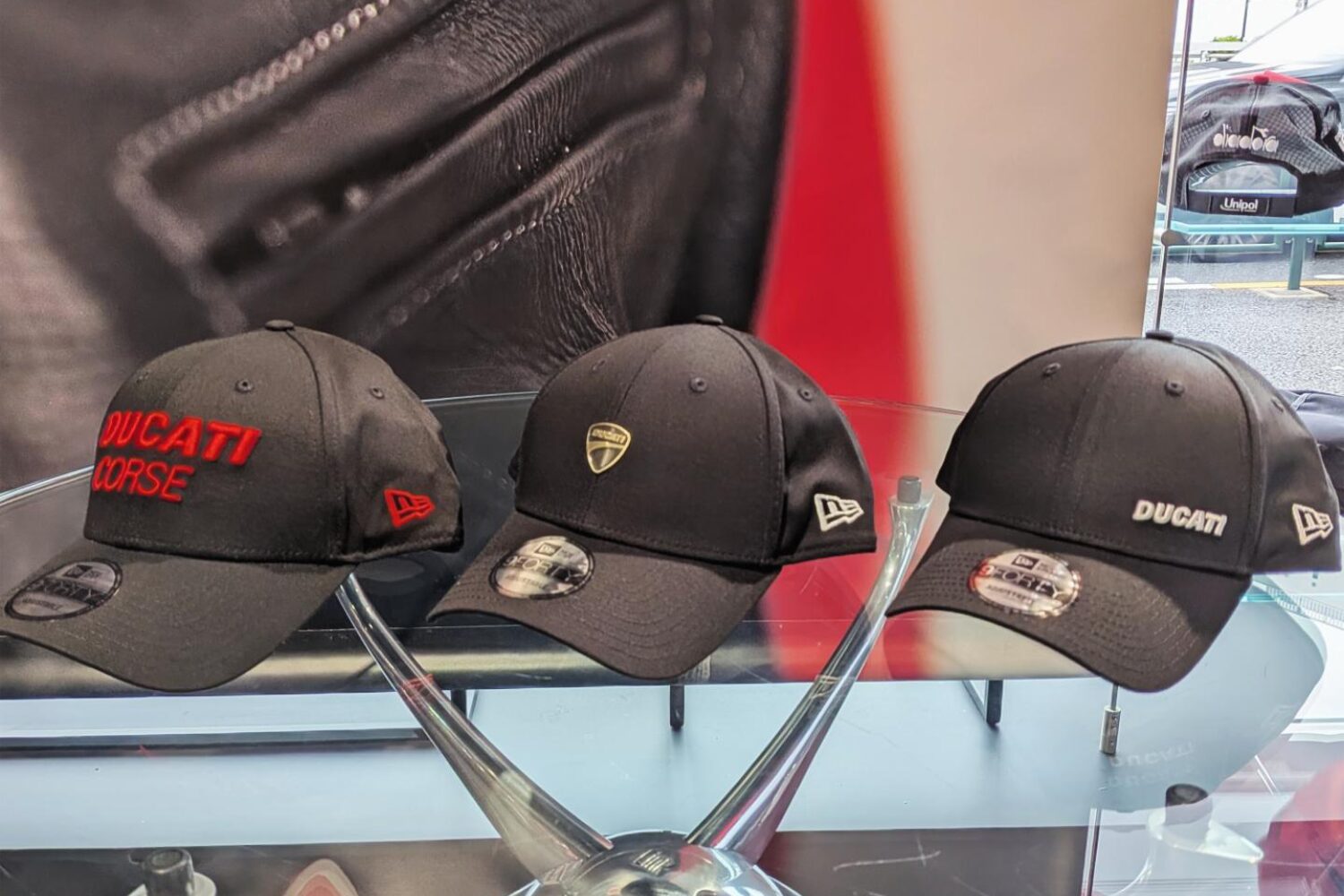 NewEra×Ducatiの新作キャップ🧢