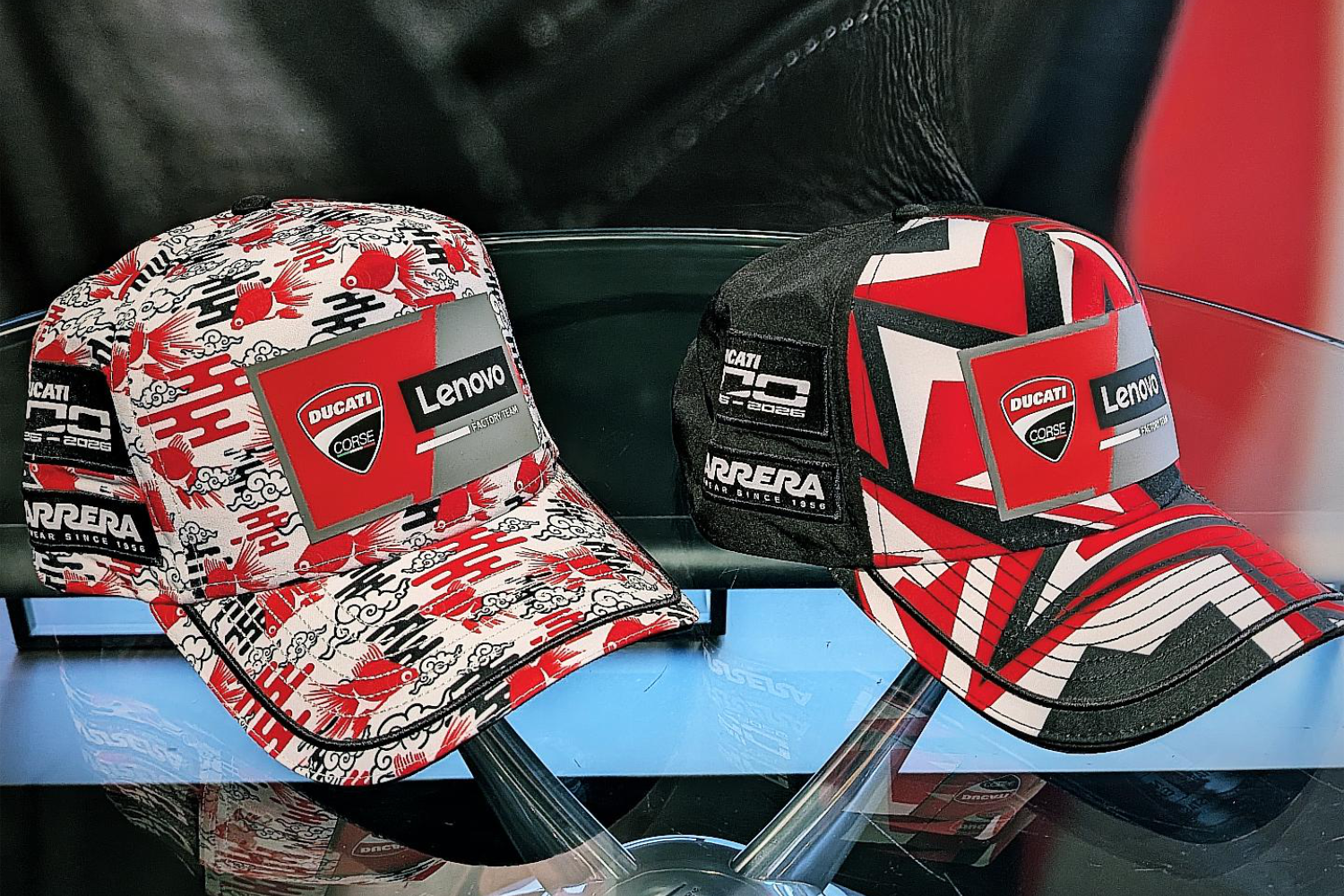 MotoGPスペシャルエディションキャップが入荷いたしました👏