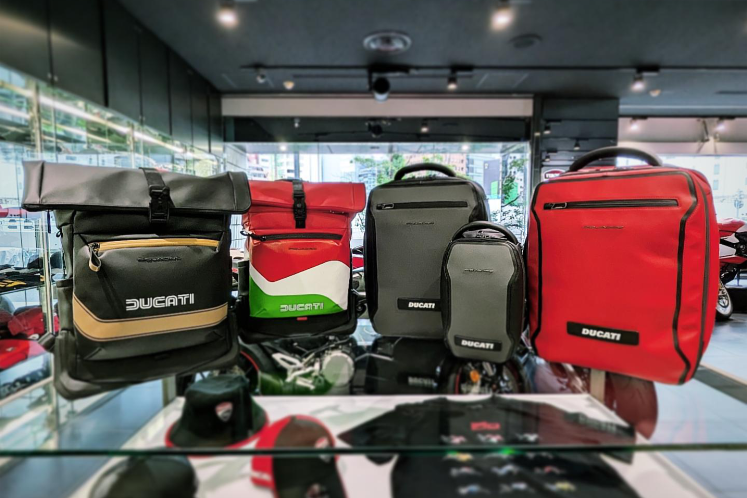 【Ducati × Piquadro】